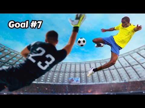 Видео: Я воссоздал 24 сумасшедших гола Blue Lock