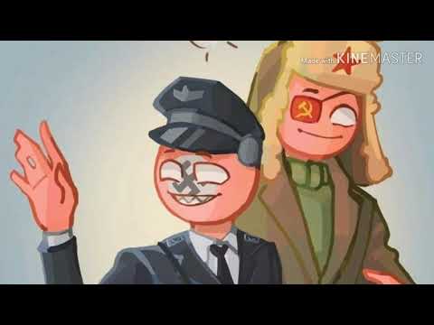 Видео: Countryhumans        ✰Третий Рейх и СССР✰