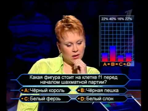 Видео: Кто хочет стать миллионером-24 июня 2006