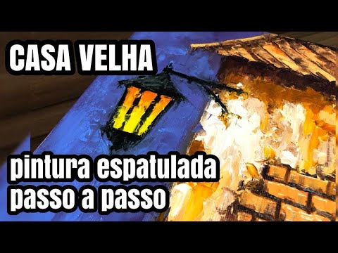 Видео: НАУЧИТЕСЬ ПОКРАСИТЬ ДОМ ШПАТЕЛЕМ И КИСТЬЮ / ЖИВОПИСЬ ИМПРЕССИОНИСТОВ НА ХОЛСТЕ