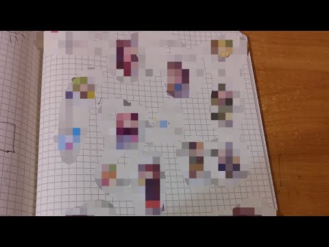 Видео: Наклейки девочек 4-5 часть