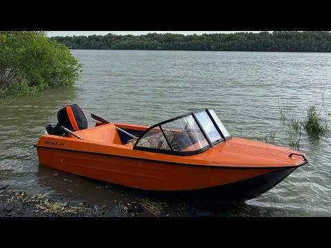 Видео: Лодка Ока 4 Parsun T40FWS-T