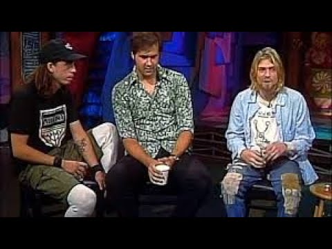 Видео: Интервью с Nirvana, 24-09-1993. Часть 1 (русские субтитры)