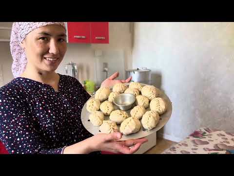Видео: Қамыры жайылмайтын манты 🥟необычный манты с тыквой. 