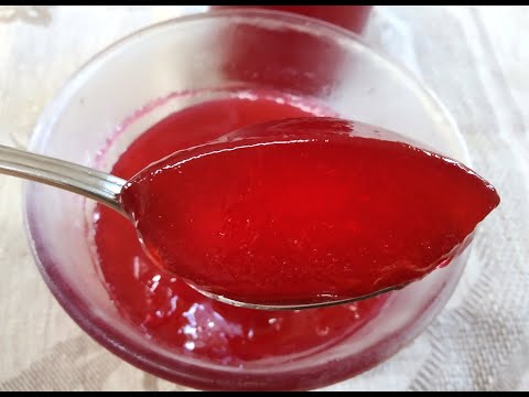 Видео: ЖЕЛЕ ИЗ КРАСНОЙ СМОРОДИНЫ. Лучше мармелада/Redcurrant jelly/Ruĝriba ĵeleo/Rote Johannisbeermarmelade