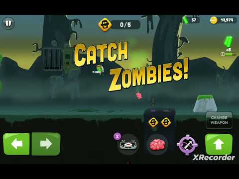 Видео: Охота на зомби 4 часть #Zombie Catchers#