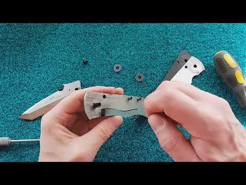 Видео: Emerson Super CQC-7 Ремонт лайнер заходит до конца