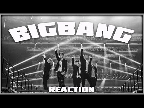 Видео: BIGBANG - BANG BANG BANG * FANTASTIC BABY * SOBER (LIVE) РЕАКЦИЯ/REACTION