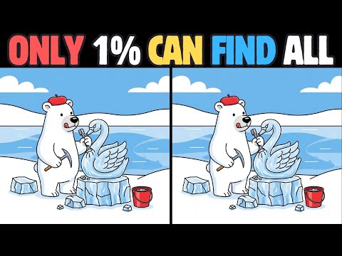 Видео: Насколько остры ваши глаза? Попробуйте эти головоломки! ⚡🧠 #320