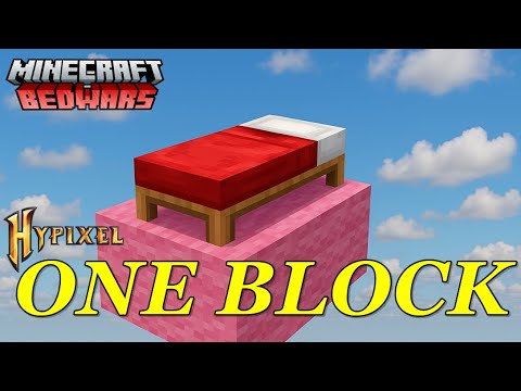 Видео: Несколько способов разнести ван блок! | Minecraft: Bed Wars - One Block | Hypixel