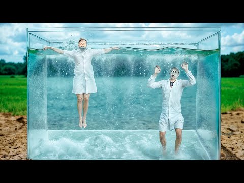 Видео: БАССЕЙН С СОЛЬЮ В КОТОРОМ НЕВОЗМОЖНО УТОНУТЬ