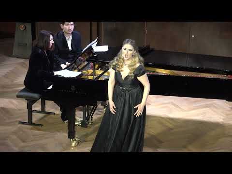 Видео: Ф. Чилеа Ария Принцессы де Буйон из оперы "Адриена Лекуврер" - исп. Вероника Ершова