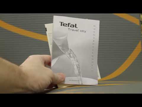 Видео: ОНЛАЙН ТРЕЙД.РУ — Чайник Tefal KO 1201 Travel'City