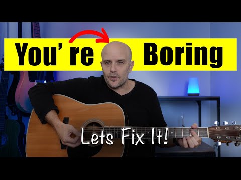 Видео: Как использовать динамику на ваших сольных акустических концертах — поддерживайте интерес аудитории