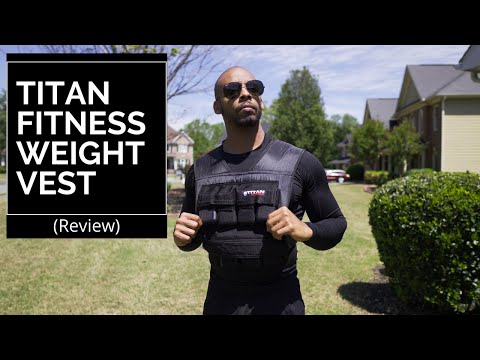 Видео: Жилет-утяжелитель Titan Fitness (обзор)