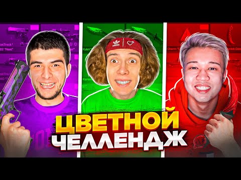 Видео: У КОГО ЛУЧШЕ ИНВЕНТАРЬ ПО ЦВЕТУ В STANDOFF 2? ЦВЕТНОЙ ЧЕЛЛЕНДЖ ft. ЕРОКС, NAVI ТРЕНЕР