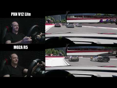 Видео: MOZA R5 vs PXN V12 Lite Финал