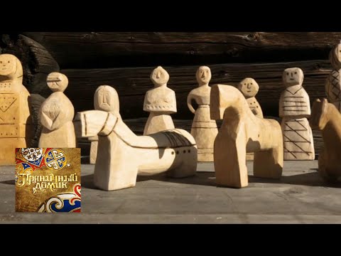 Видео: Пряничный домик. Кижи. Деревянная сказка / Телеканал Культура