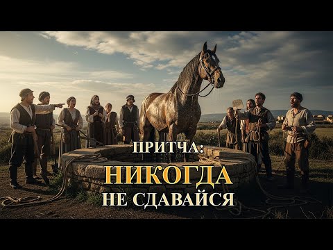 Видео: Как выбраться из колодца осуждений и злости? Притча - Никогда не сдавайся.