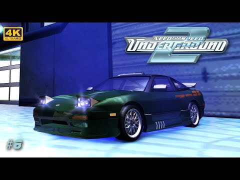 Видео: [4K] 🏁 Легенда Бэйвью - NFS Underground 2 [#7]