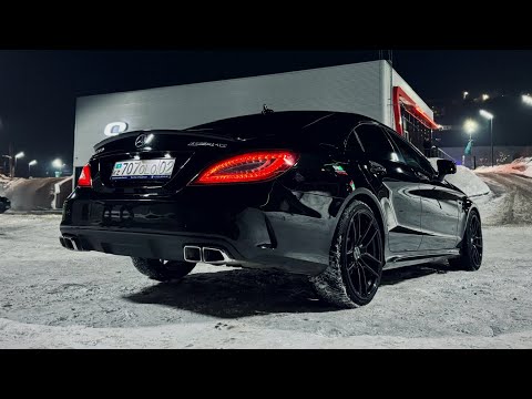 Видео: ПОЧЕМУ МНЕ НРАВИТСЯ Mercedes CLS63s AMG ? | Легенда в продаже!