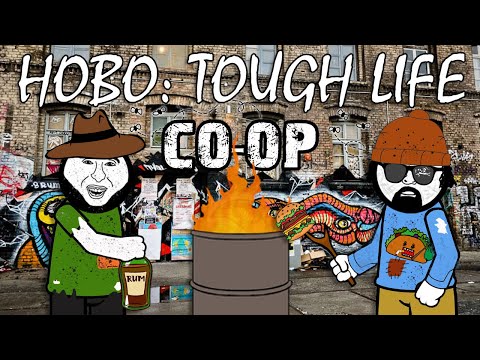 Видео: Hobo: Tough Life: Почему умирают бомжи