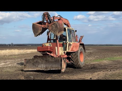 Видео: Юмз- найкращий трактор. Автобан у селі🤗