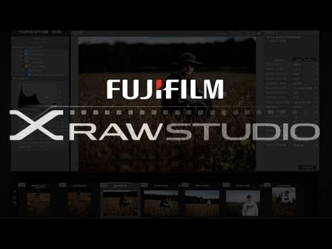 Видео: Обзор RAW конвертера Fujifilm X Raw Studio. Антон Мартынов