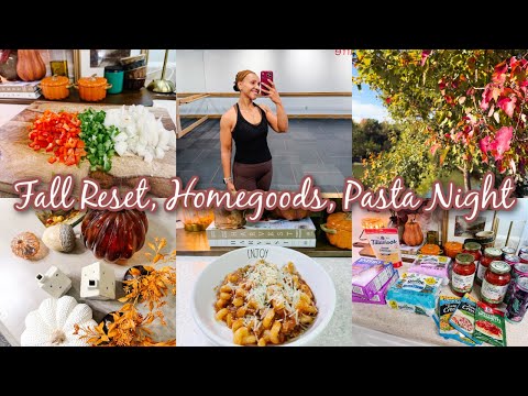 Видео: Я официально инструктор Pure Barre! 🎉Осенний демонтаж, Рождество в HomeGoods и уютный вечер пасты 🍝