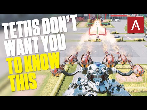 Видео: Секреты, которые игроки Teth не хотят, чтобы вы знали в War Robots: WR Teth Counters