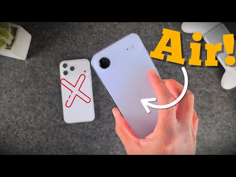 Видео: 17 пользователей Pro Max ПЕРЕХОДЯТ на iPhone Air | Мое мнение изменилось, и все ошибаются!