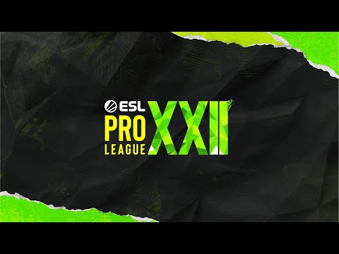 Видео: [UA] Team Falcons проти NAVI | ESL Pro League S22