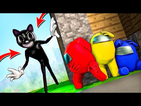 Видео: SCP ПРЯТКИ В МИРЕ МАЙНКРАФТ! ПРЕДАТЕЛИ АМОНГ АС УКРЫЛИСЬ В НЫЧКЕ! МУЛЬТЯШНЫЙ КОТ ИЩЕТ В Garry`s Mod