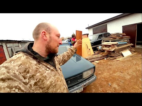 Видео: СДЕЛАЛ ОТОПЛЕНИЕ - УТЕПЛЯЮ СТЕНЫ ППС