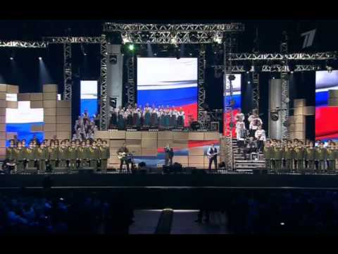 Видео: ЛЮБЭ/хор Пятницкого/хор Александрова/ Шарип Умханов - Гимн Родине