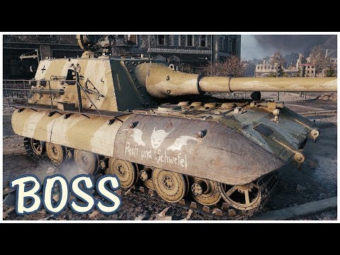 Видео: Jagdpanzer E 100 – КТО ЗДЕСЬ БОСС?