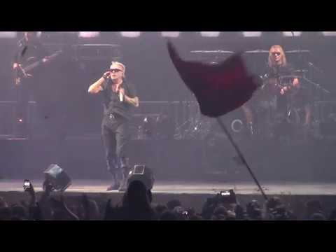 Видео: Алиса - Ветер водит хоровод (Тур 35 лет, Санкт-Петербург, СКК, 27.10.2018 г)