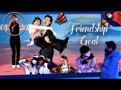 Видео: Драгоценная дружба в фигурном катании | Юдзуру, Боян, Анна, Саша, Камила, Натан