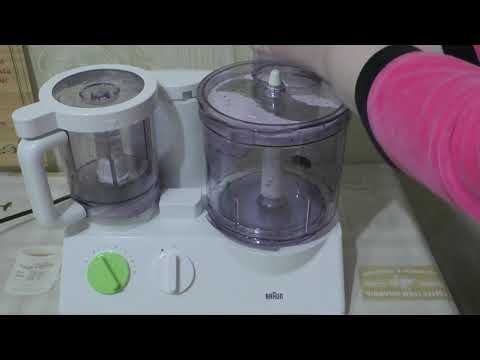 Видео: Тестирование кухонного комбайна Braun FX 3030 (1 часть)