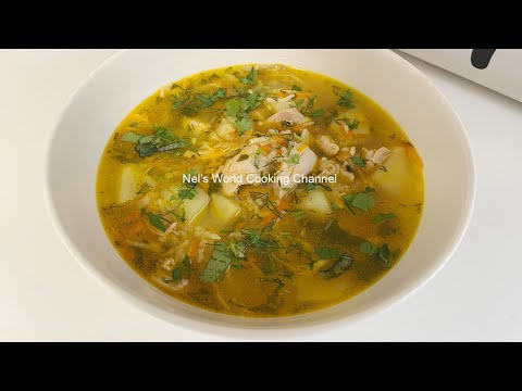 Видео: Առողջացնող ու կազդուրող ապուր - Հավի մսով ապուր գաղտնի բաղադրիչներով - Куриный суп с секретом!