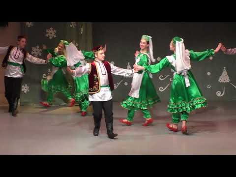 Видео: "ЗВЁЗДОЧКА" - татарский танец "Кичкырын"