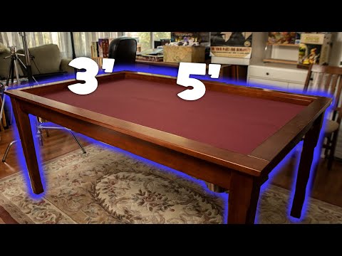 Видео: Вам НУЖЕН стол для настольных игр!?