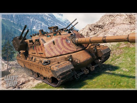 Видео: Controcarro 3 Minotauro - 12.5К УРОНА 7 ФРАГОВ - World of Tanks