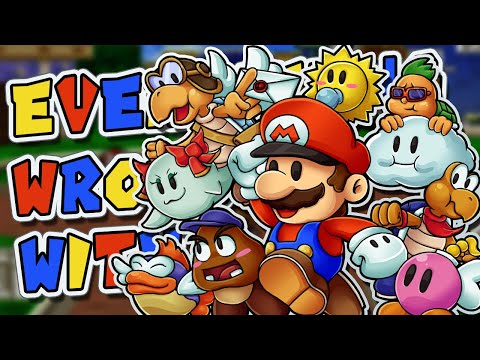 Видео: Все, что не так с Paper Mario за 58 минут
