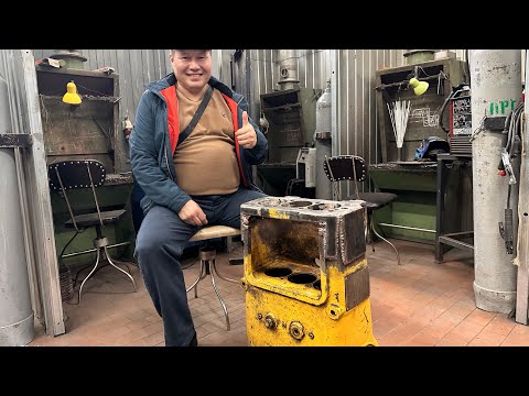 Видео: Сварка чугунного насоса. ТАКОЙ ГЕМОР ВАРИТЬ СЛОЖНО.