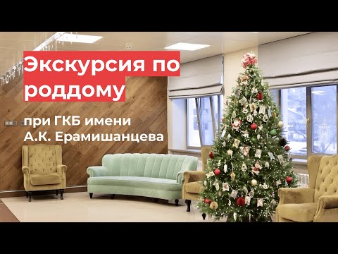 Видео: 🎄 Экскурсия по родильному дому при ГКБ им. А.К. Ерамишанцева 2025