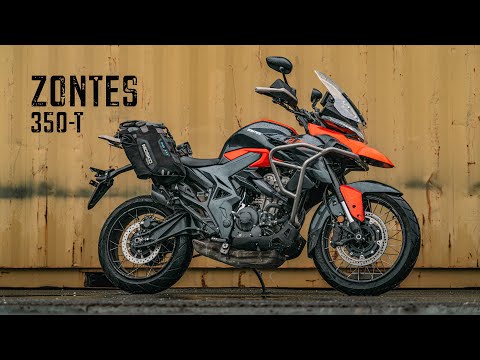 Видео: "Тур-Эндуро" НЕ для всех! Zontes 350-T
