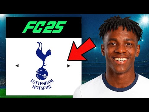 Видео: реалистичная перестройка ТОТТЕНХЭМ в EA FC 25 | все новые трансферы tottenham hotspur сезон 25/26