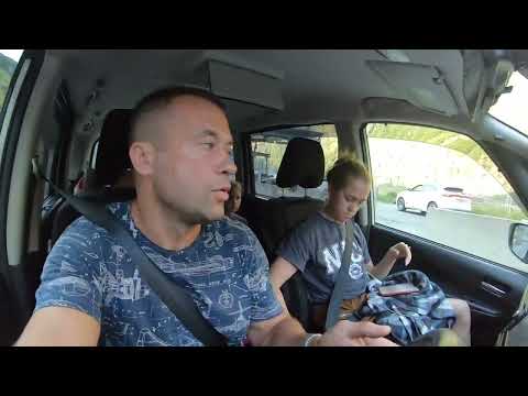 Видео: Граница Верхний Ларс, тоннель на нейтральной территории