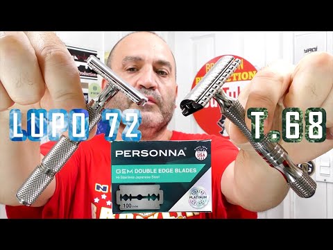 Видео: 💈САМЫЙ ЛУЧШИЙ ОБЗОР по БРИТЬЮ: Новое лезвие Personna GEM Diamond Glide: Timeless Razor RazoRock Lupo